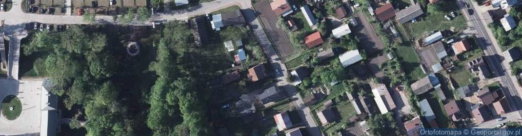 Zdjęcie satelitarne Naruszewicza Adama ul.
