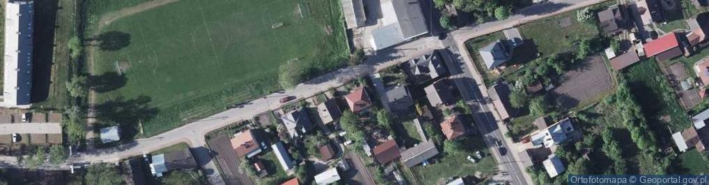 Zdjęcie satelitarne Narutowicza Gabriela ul.