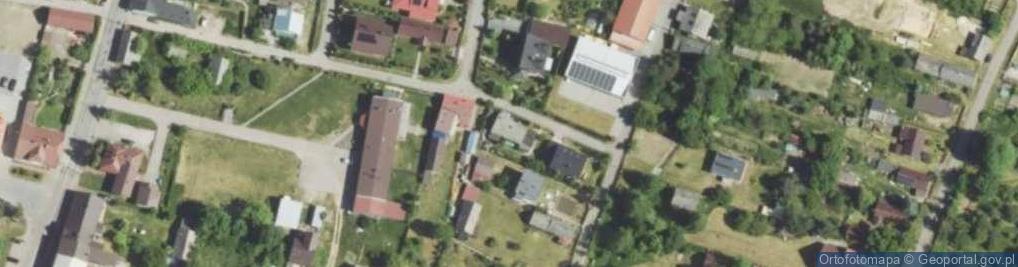 Zdjęcie satelitarne Nadrzeczna ul.