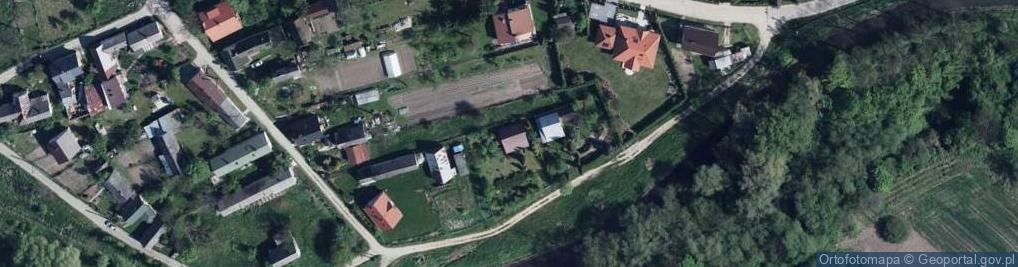 Zdjęcie satelitarne Nadrzeczna ul.