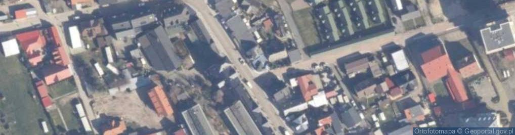 Zdjęcie satelitarne Nadmorska ul.