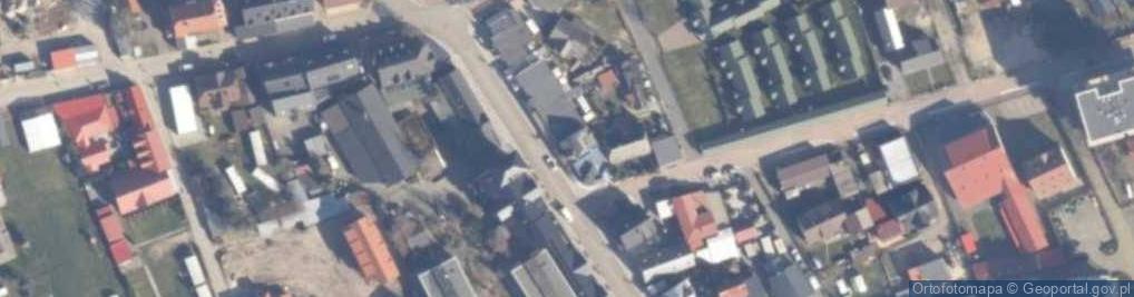 Zdjęcie satelitarne Nadmorska ul.