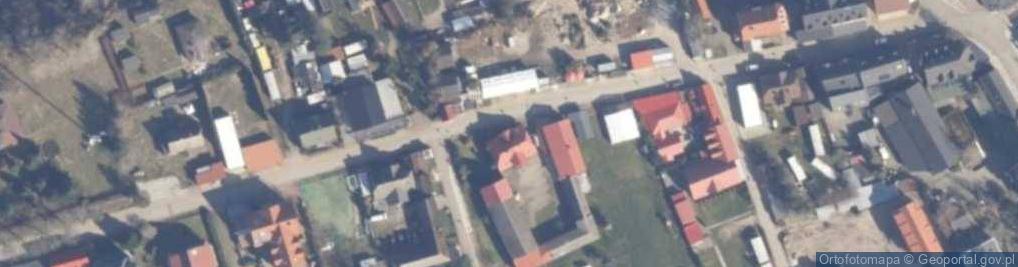 Zdjęcie satelitarne Nadmorska ul.