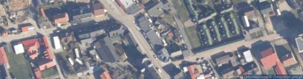 Zdjęcie satelitarne Nadmorska ul.