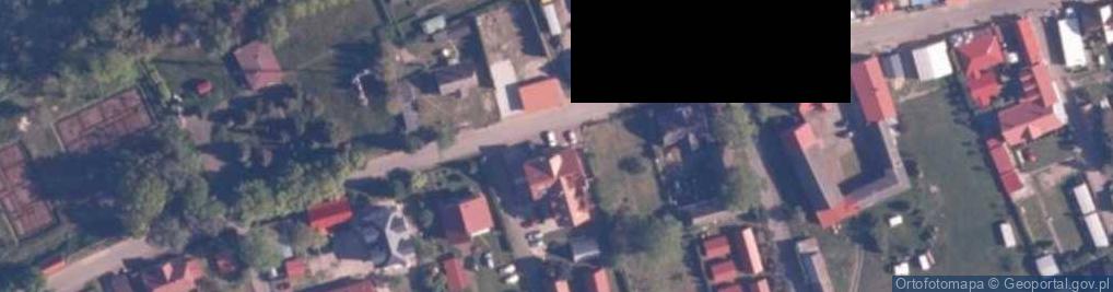 Zdjęcie satelitarne Nadmorska ul.