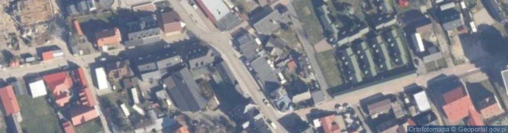 Zdjęcie satelitarne Nadmorska ul.