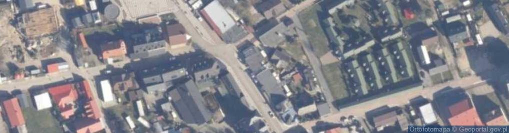 Zdjęcie satelitarne Nadmorska ul.