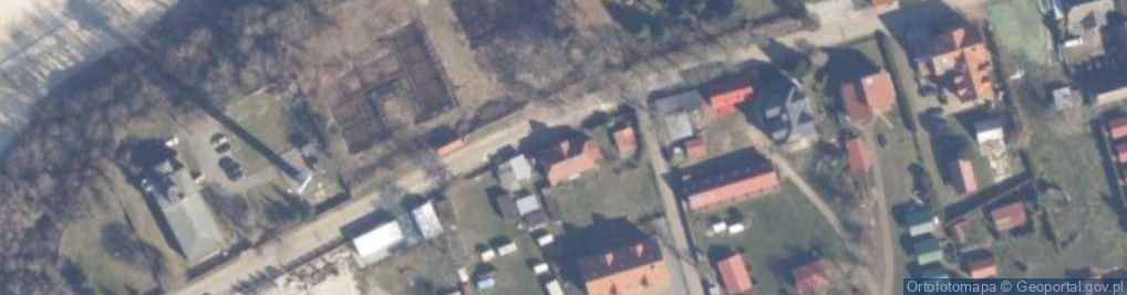 Zdjęcie satelitarne Nadmorska ul.