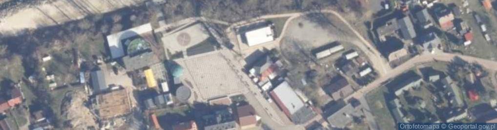 Zdjęcie satelitarne Nadmorska ul.