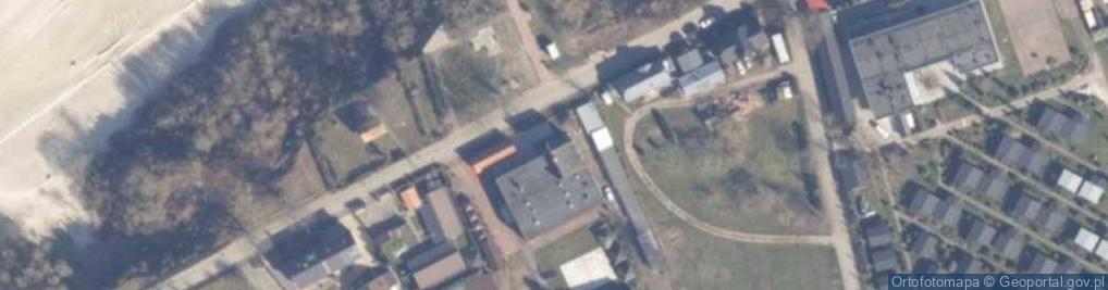 Zdjęcie satelitarne Nadmorska ul.