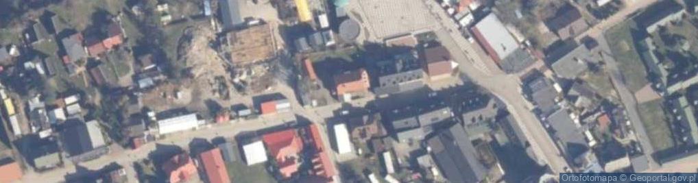 Zdjęcie satelitarne Nadmorska ul.