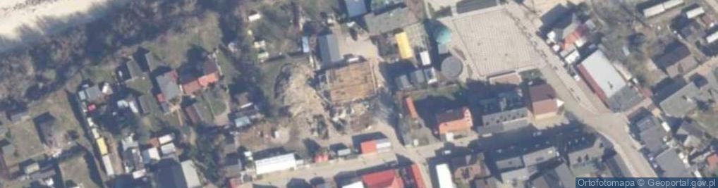 Zdjęcie satelitarne Nadmorska ul.