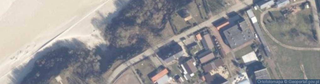 Zdjęcie satelitarne Nadmorska ul.