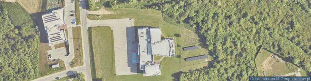 Zdjęcie satelitarne Na Kotlinę ul.