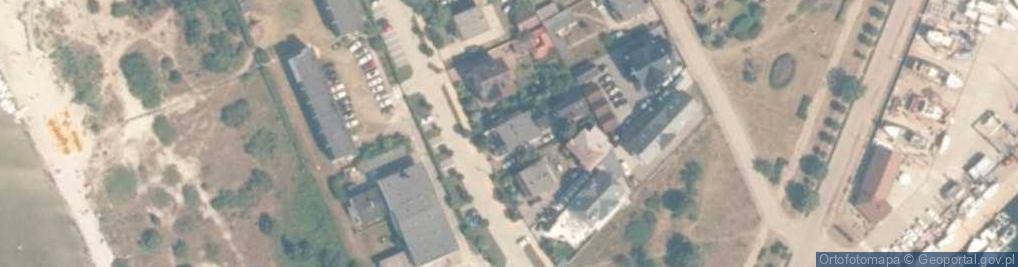 Zdjęcie satelitarne Nad Zatoką ul.