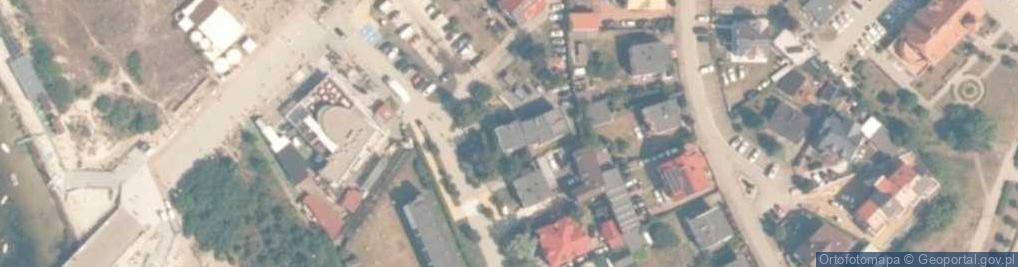 Zdjęcie satelitarne Nad Zatoką ul.