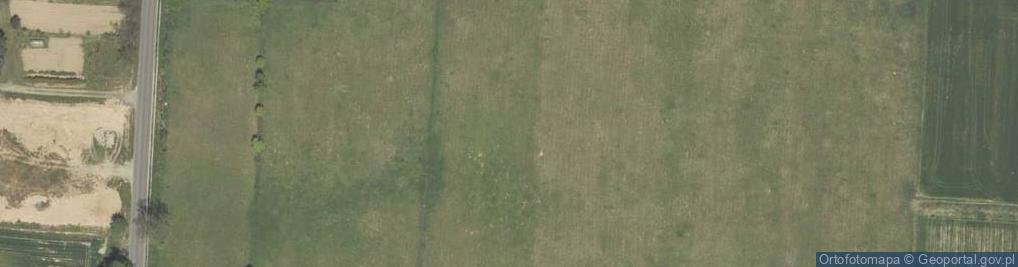 Zdjęcie satelitarne Na Wzgórzu ul.
