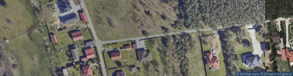 Zdjęcie satelitarne Nadgórze ul.