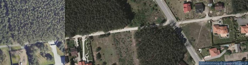Zdjęcie satelitarne Nadgórze ul.