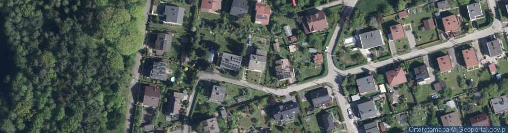Zdjęcie satelitarne Narcyzów ul.