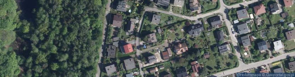 Zdjęcie satelitarne Narcyzów ul.