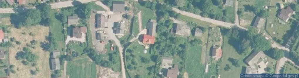 Zdjęcie satelitarne Nawsie ul.