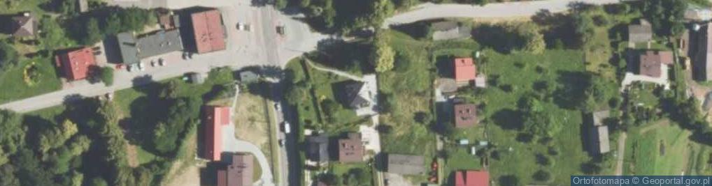 Zdjęcie satelitarne Nawsie ul.