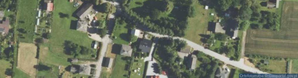 Zdjęcie satelitarne Nawsie ul.