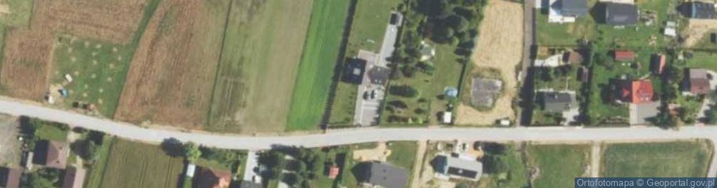 Zdjęcie satelitarne Nawsie ul.