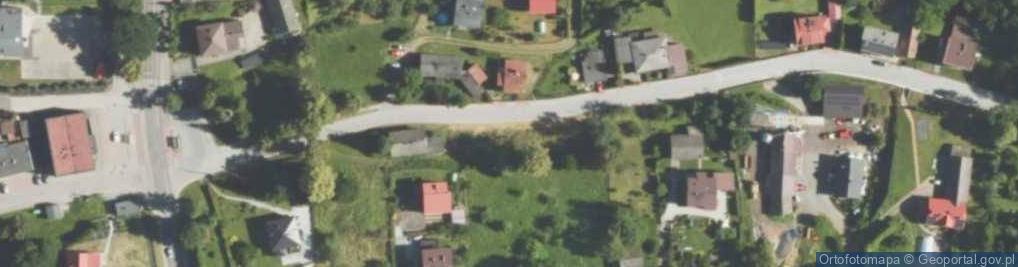 Zdjęcie satelitarne Nawsie ul.