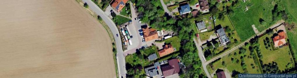 Zdjęcie satelitarne Nadbrzeżna ul.