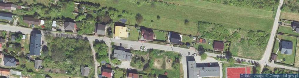 Zdjęcie satelitarne Nauczycielska ul.