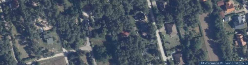 Zdjęcie satelitarne Nagietkowa ul.