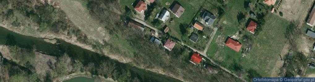 Zdjęcie satelitarne Nad Skarpą ul.