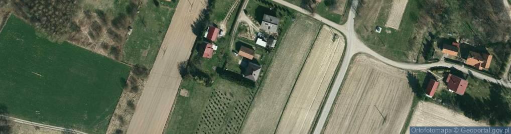 Zdjęcie satelitarne Naftowa ul.