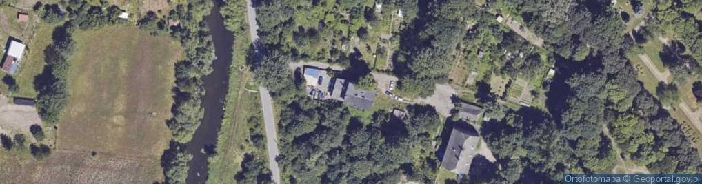 Zdjęcie satelitarne Nadbrzeżna ul.