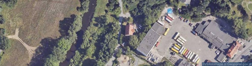 Zdjęcie satelitarne Nadbrzeżna ul.