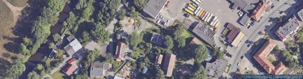 Zdjęcie satelitarne Nadbrzeżna ul.