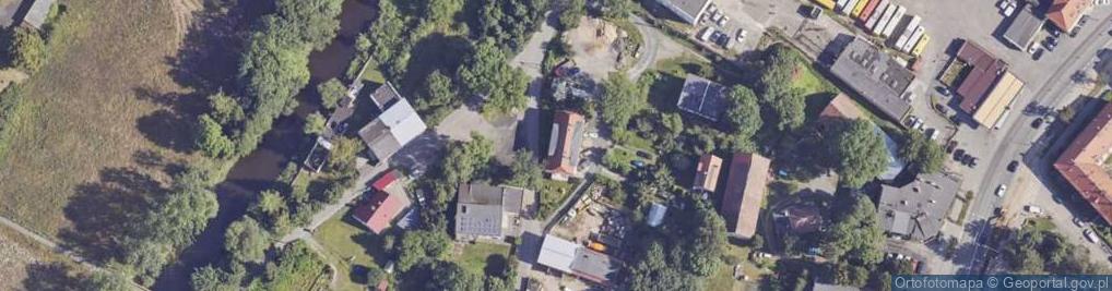 Zdjęcie satelitarne Nadbrzeżna ul.