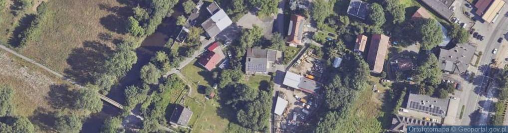 Zdjęcie satelitarne Nadbrzeżna ul.