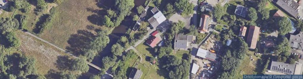 Zdjęcie satelitarne Nadbrzeżna ul.