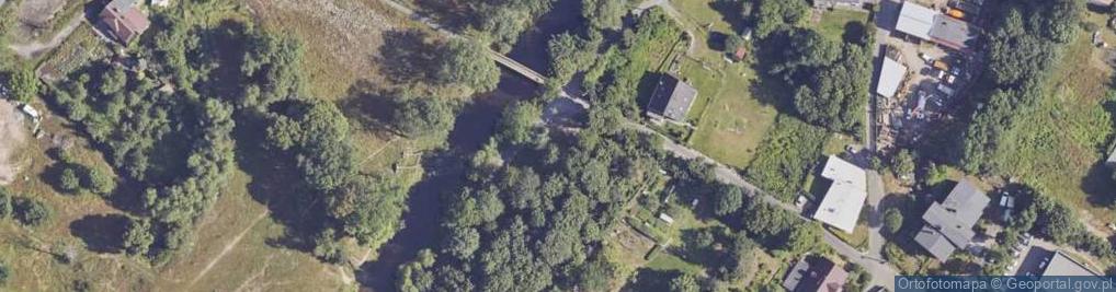 Zdjęcie satelitarne Nadbrzeżna ul.