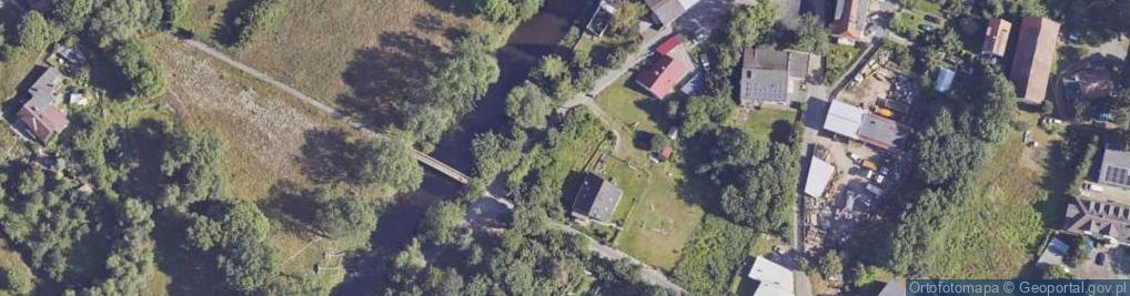 Zdjęcie satelitarne Nadbrzeżna ul.
