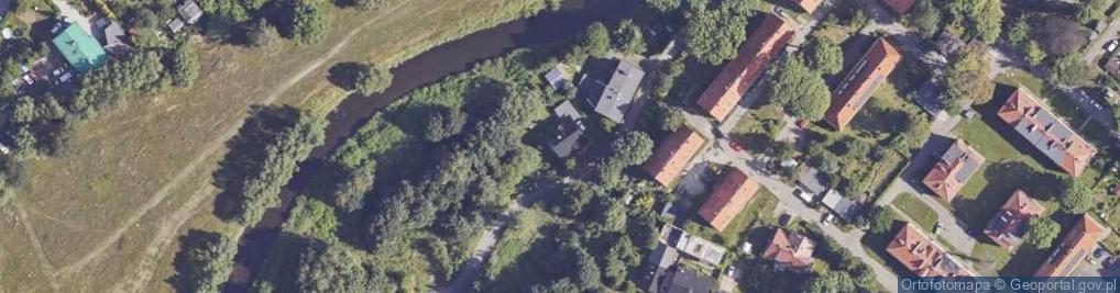 Zdjęcie satelitarne Nadbrzeżna ul.