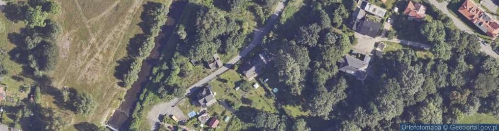Zdjęcie satelitarne Nadbrzeżna ul.