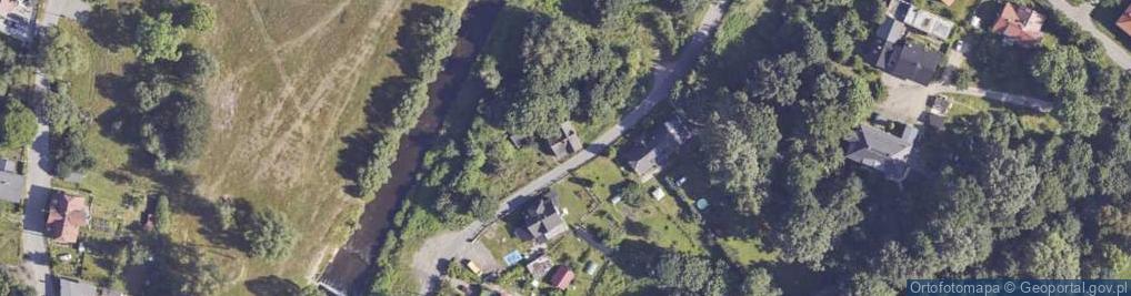 Zdjęcie satelitarne Nadbrzeżna ul.
