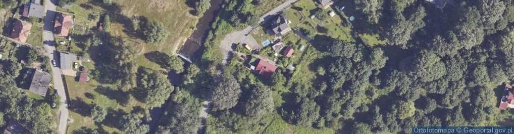 Zdjęcie satelitarne Nadbrzeżna ul.