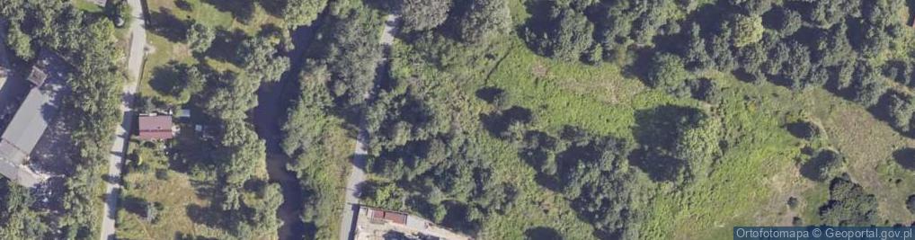Zdjęcie satelitarne Nadbrzeżna ul.