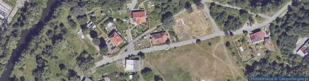 Zdjęcie satelitarne Nadbrzeżna ul.