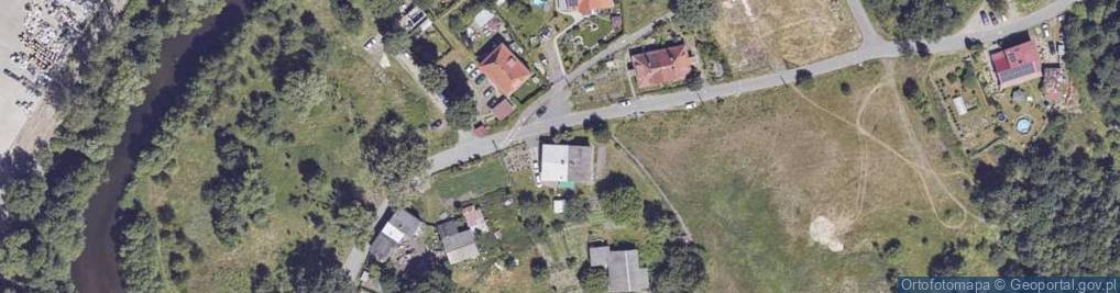 Zdjęcie satelitarne Nadbrzeżna ul.